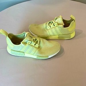 Yellow Adidas Originals Women's NMD_R1 Sneaker